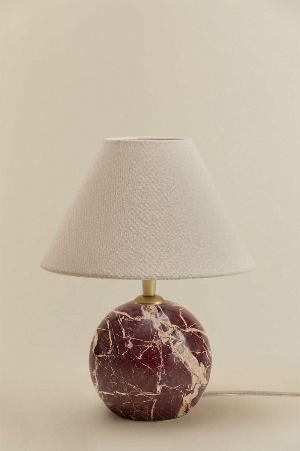 Marvexi Tischlampe aus Naturstein, Galeriebild 3