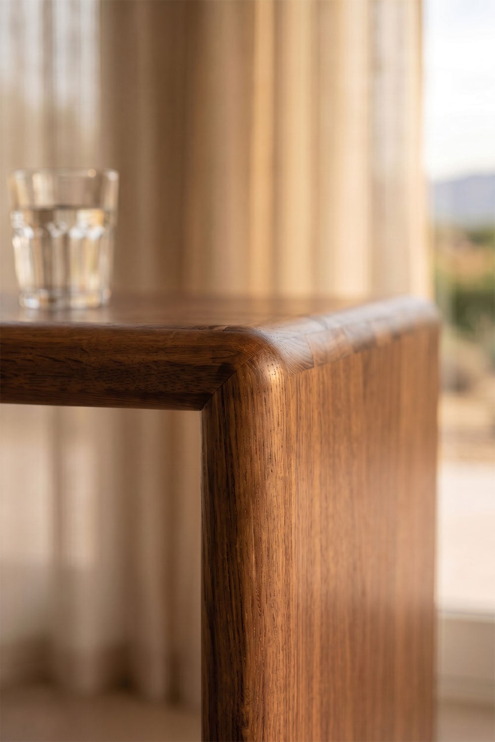 Treveris Schreibtisch aus Holz, Galeriebild 2