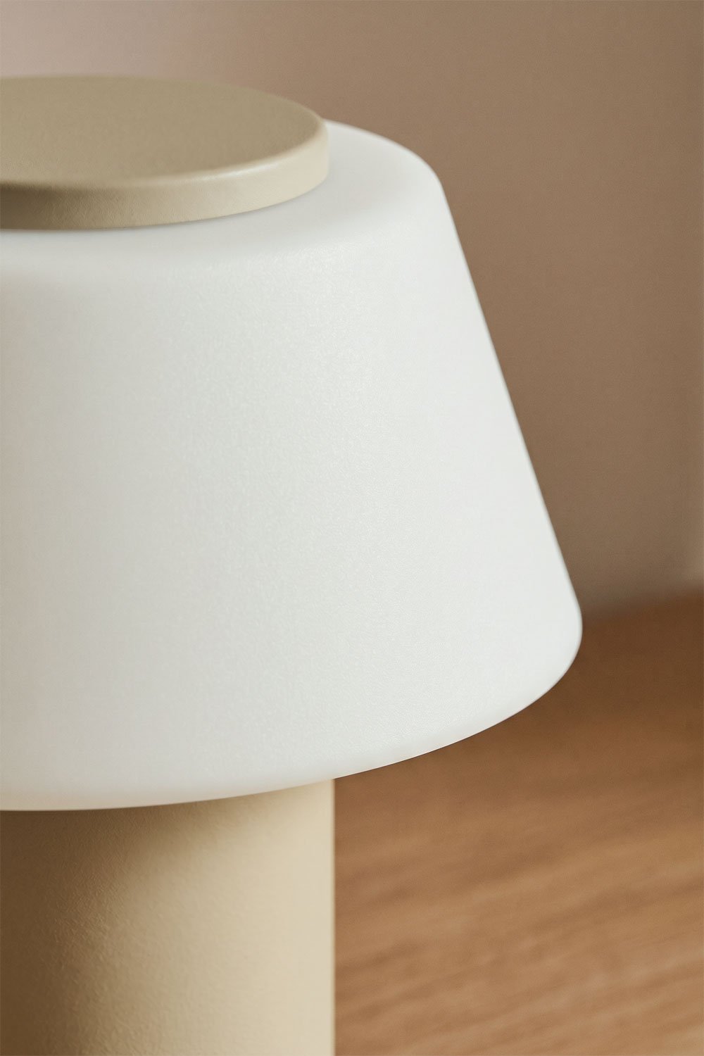 Kabellose LED-Tischlampe aus Eisen Socotra, Galeriebild 2