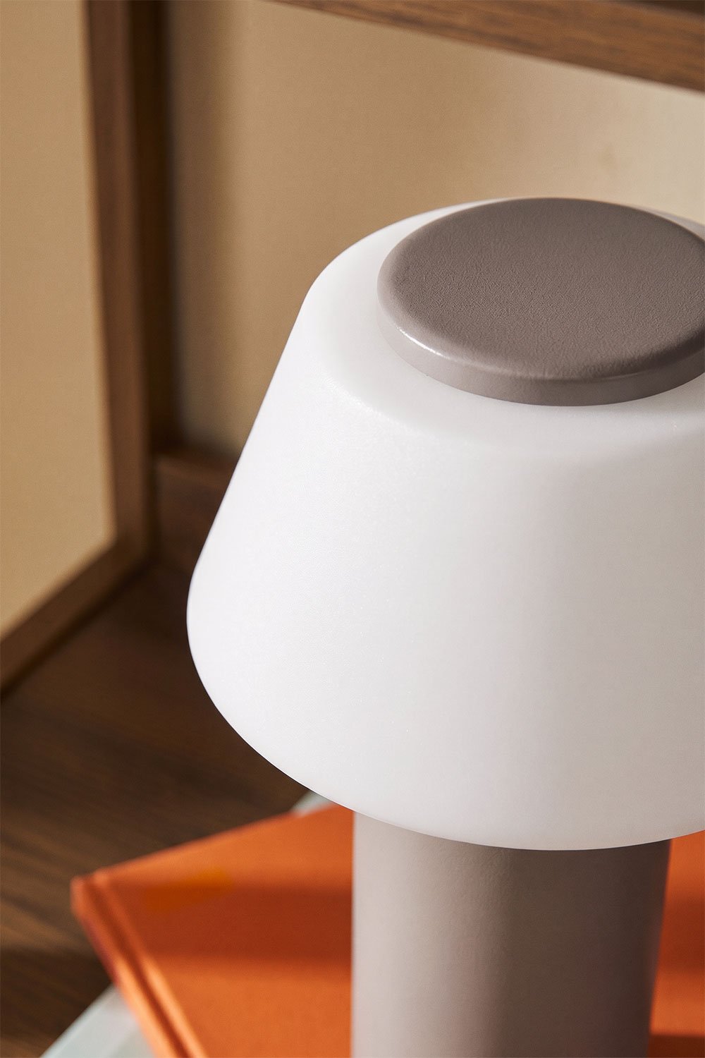 Kabellose LED-Tischlampe aus Eisen Socotra, Galeriebild 2