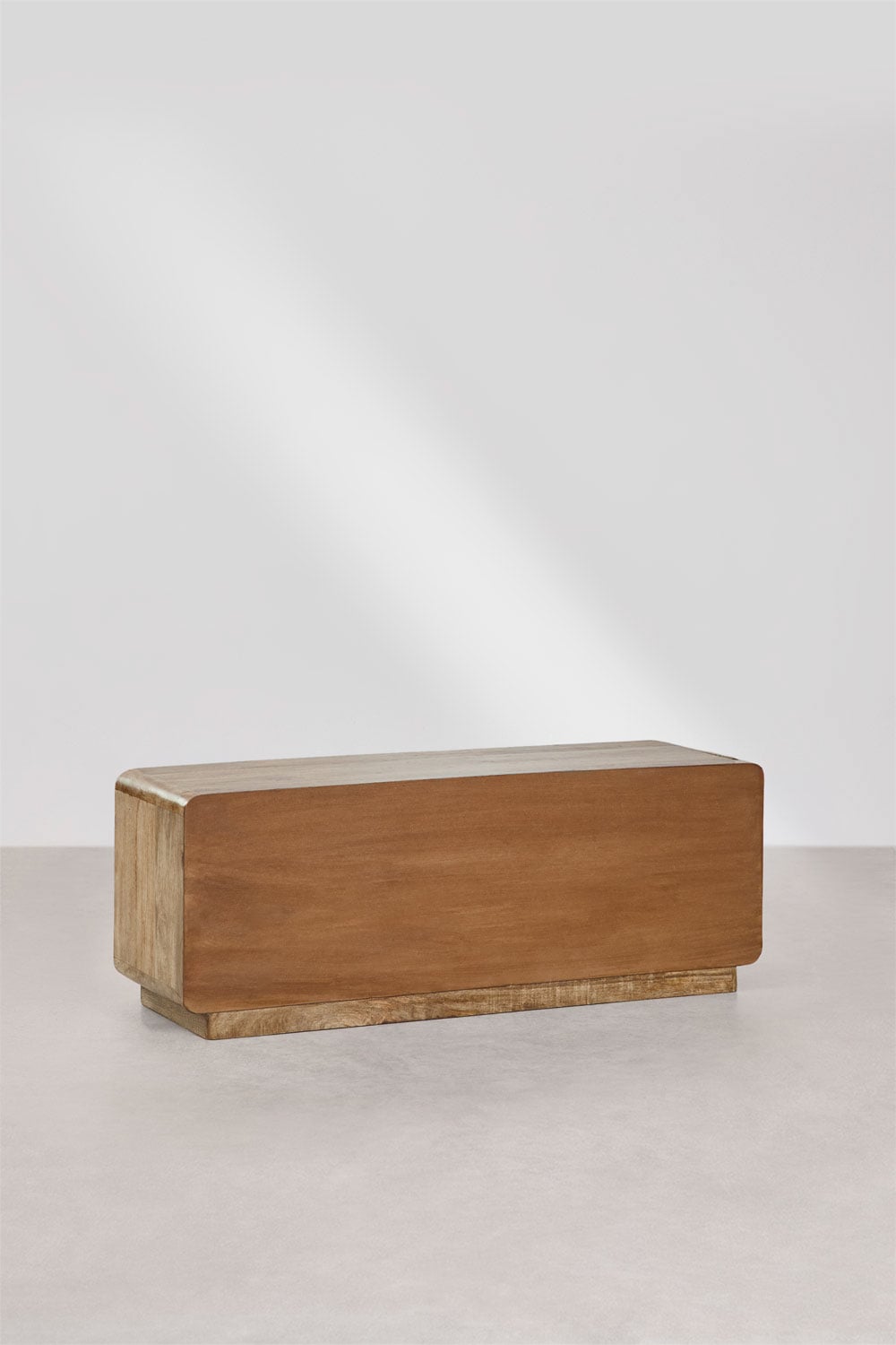 TV-Lowboard 120x40 cm aus Mango-Holz Abrams, Galeriebild 6