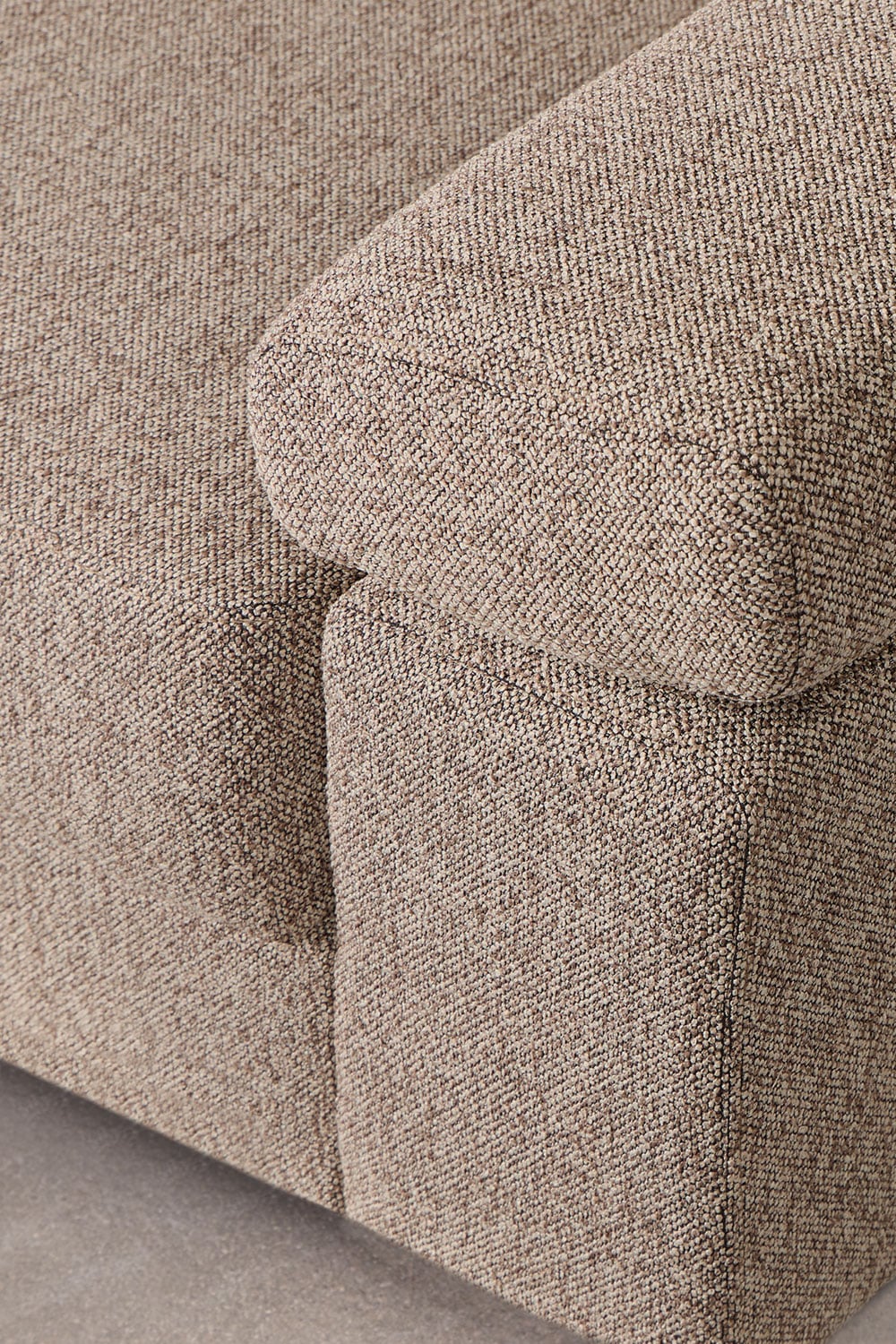 Linkes 3-Sitzer-Chaiselongue-Sofa mit verstellbarer Kopfstütze und ausziehbaren Sitzen Aramis, Galeriebild 9