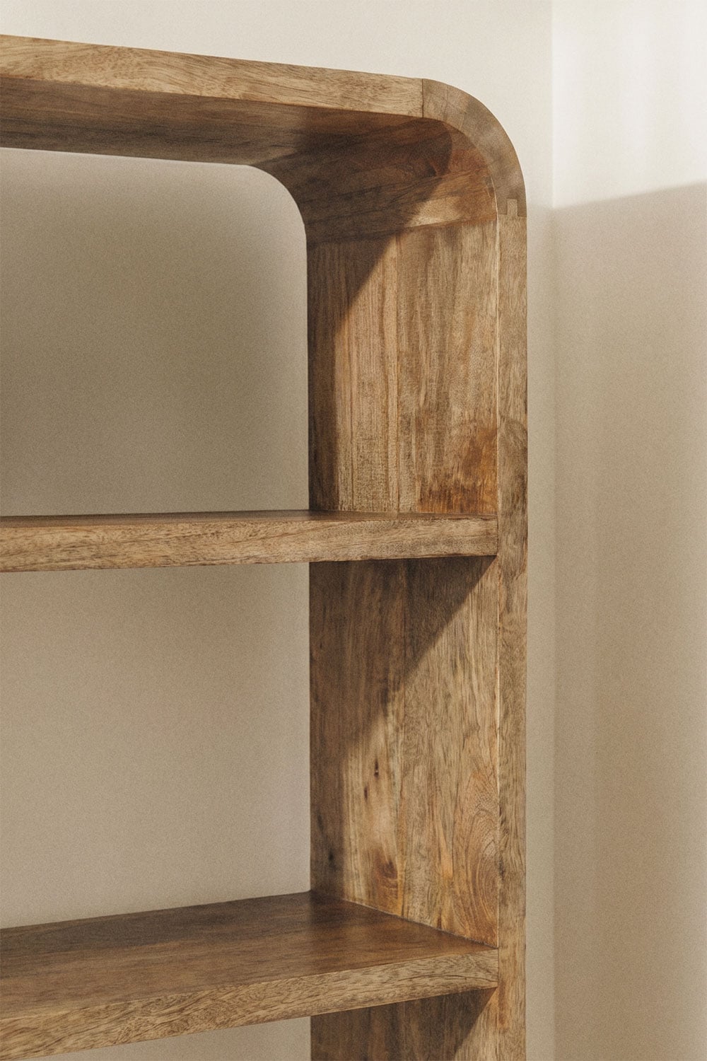 Regal aus Mangoholz Shelby, Galeriebild 2