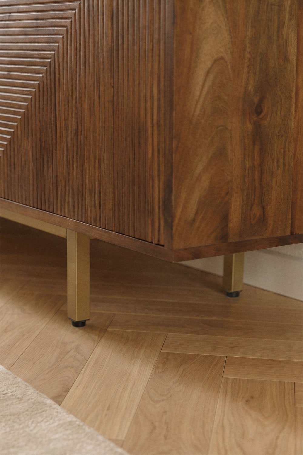 Mango-Holz TV-Möbel Baty, Galeriebild 3