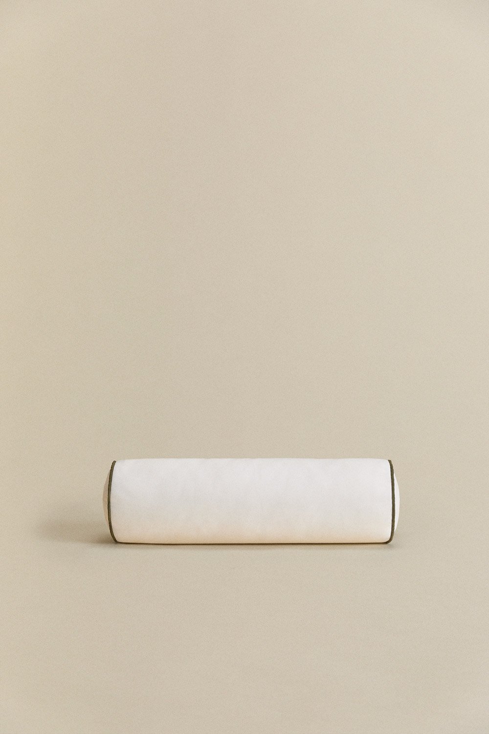 Rollen-Kissen 15x50 cm aus Somalia-Stoff, Galeriebild 3