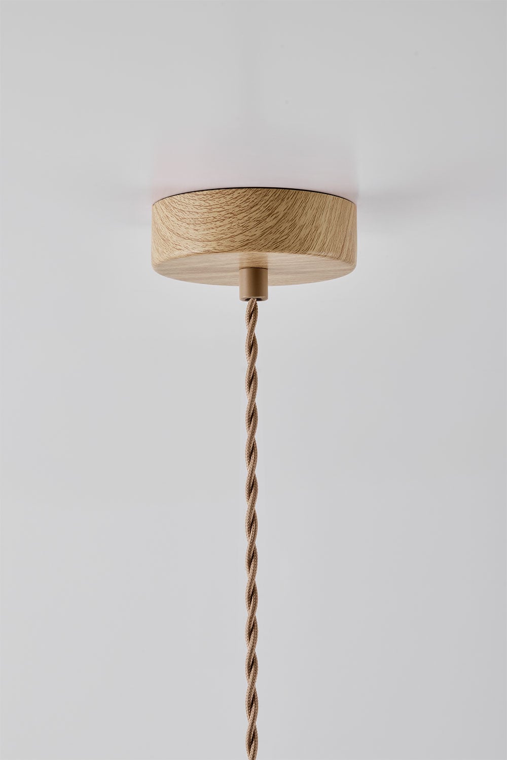 Hängende Deckenlampe aus Bambus Chaifer, Galeriebild 6