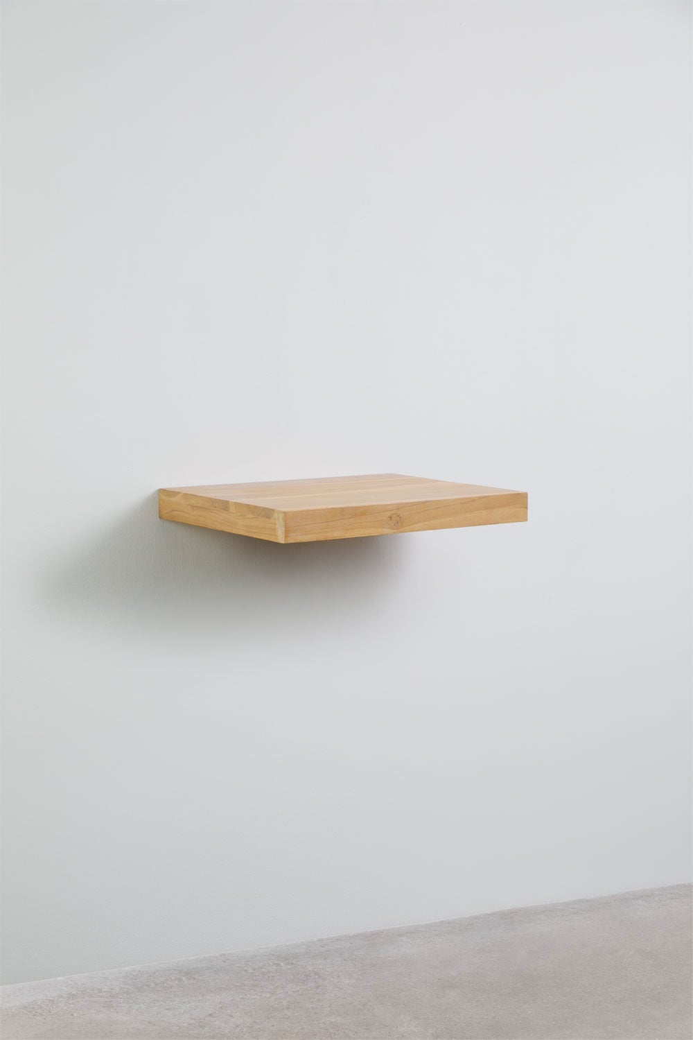 Schwebendes Badezimmermöbel-Set aus Teakholz Venetian, Galeriebild 4