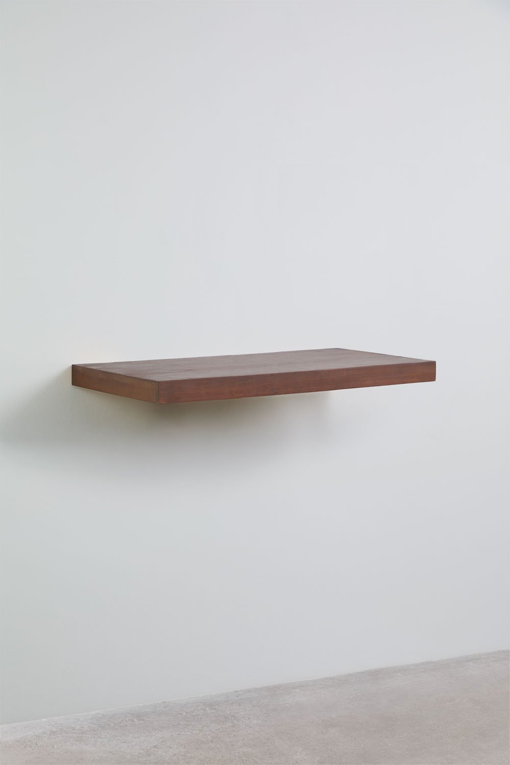 Schwebendes Badezimmermöbel-Set aus Teakholz Venetian, Galeriebild 4