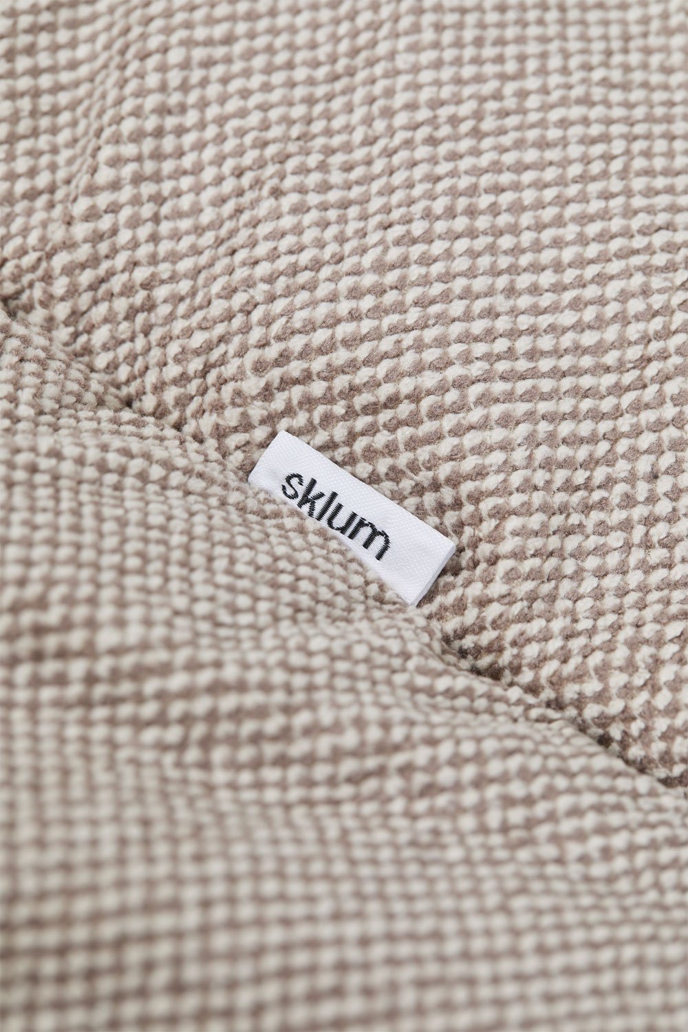Rechtes Eckmodul für modulare Bouclé-Sofas, vakuumverpackt Kendall, Galeriebild 8