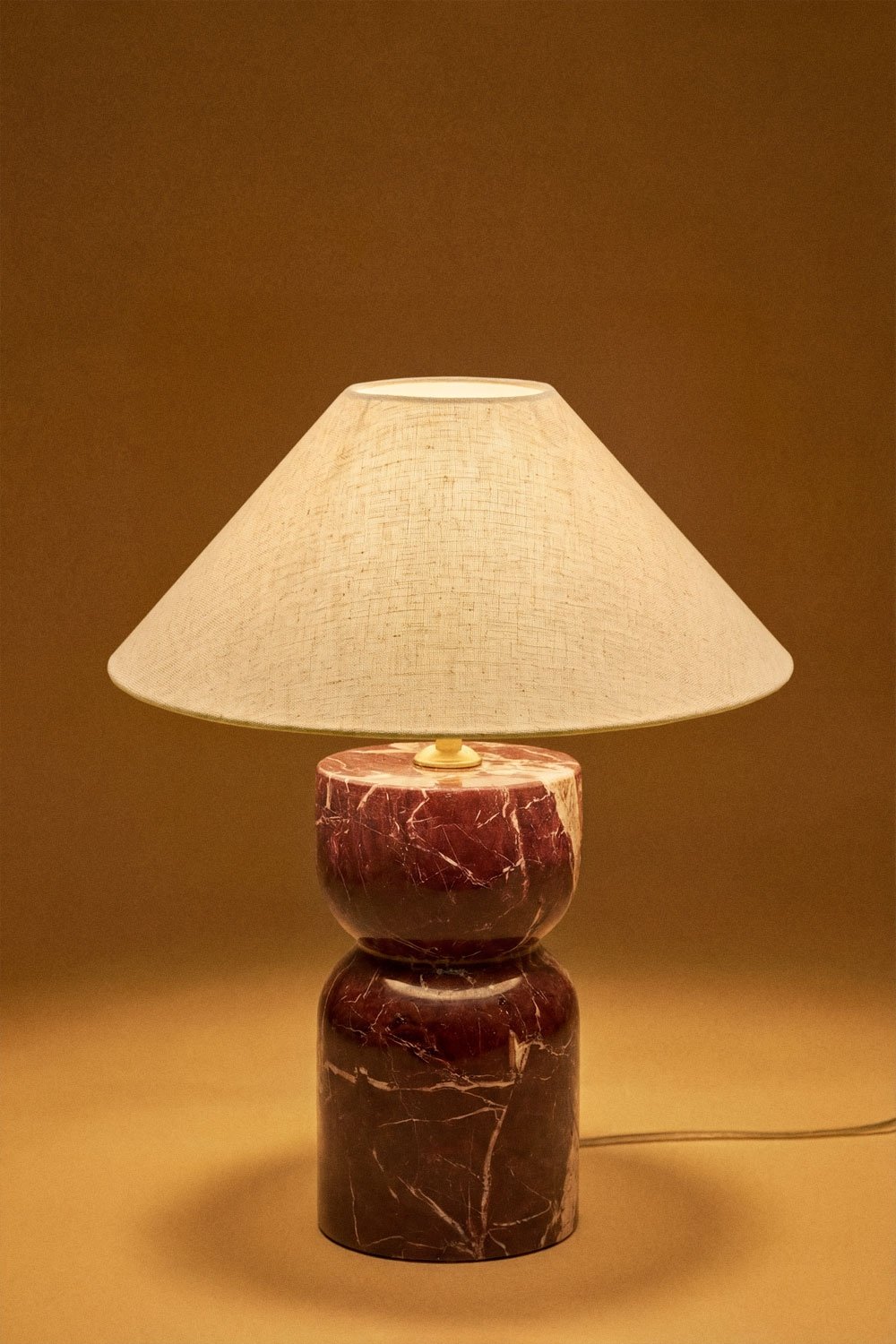 Tischlampe aus Naturstein Diniz, Galeriebild 4
