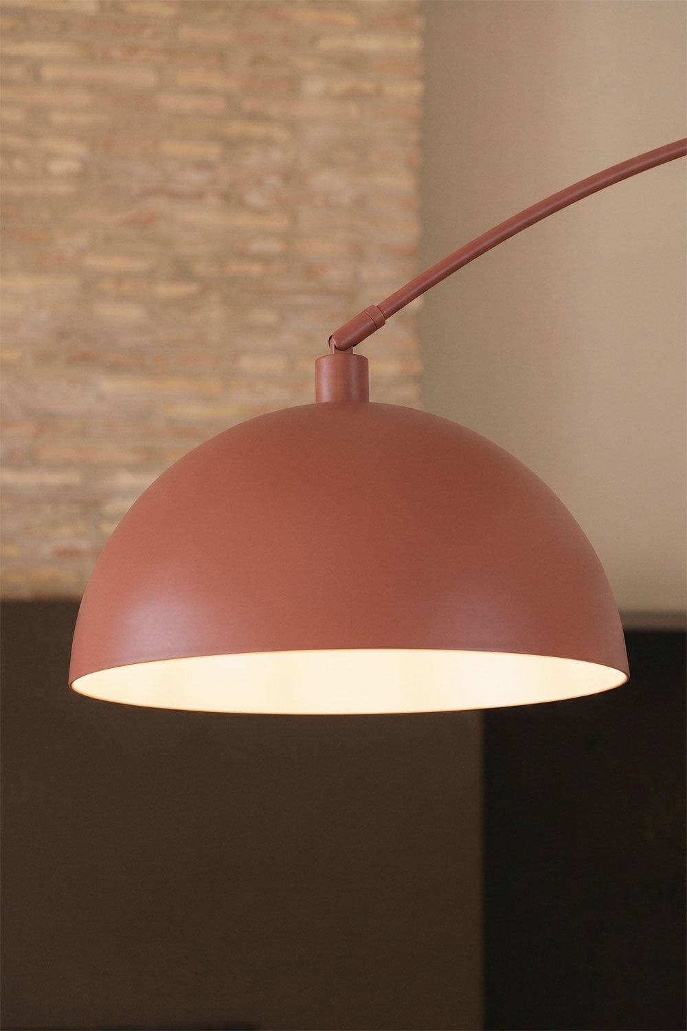 Diala Stehlampe aus Eisen, Galeriebild 2