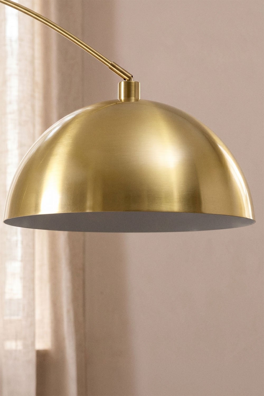 Diala Stehlampe aus Eisen, Galeriebild 2