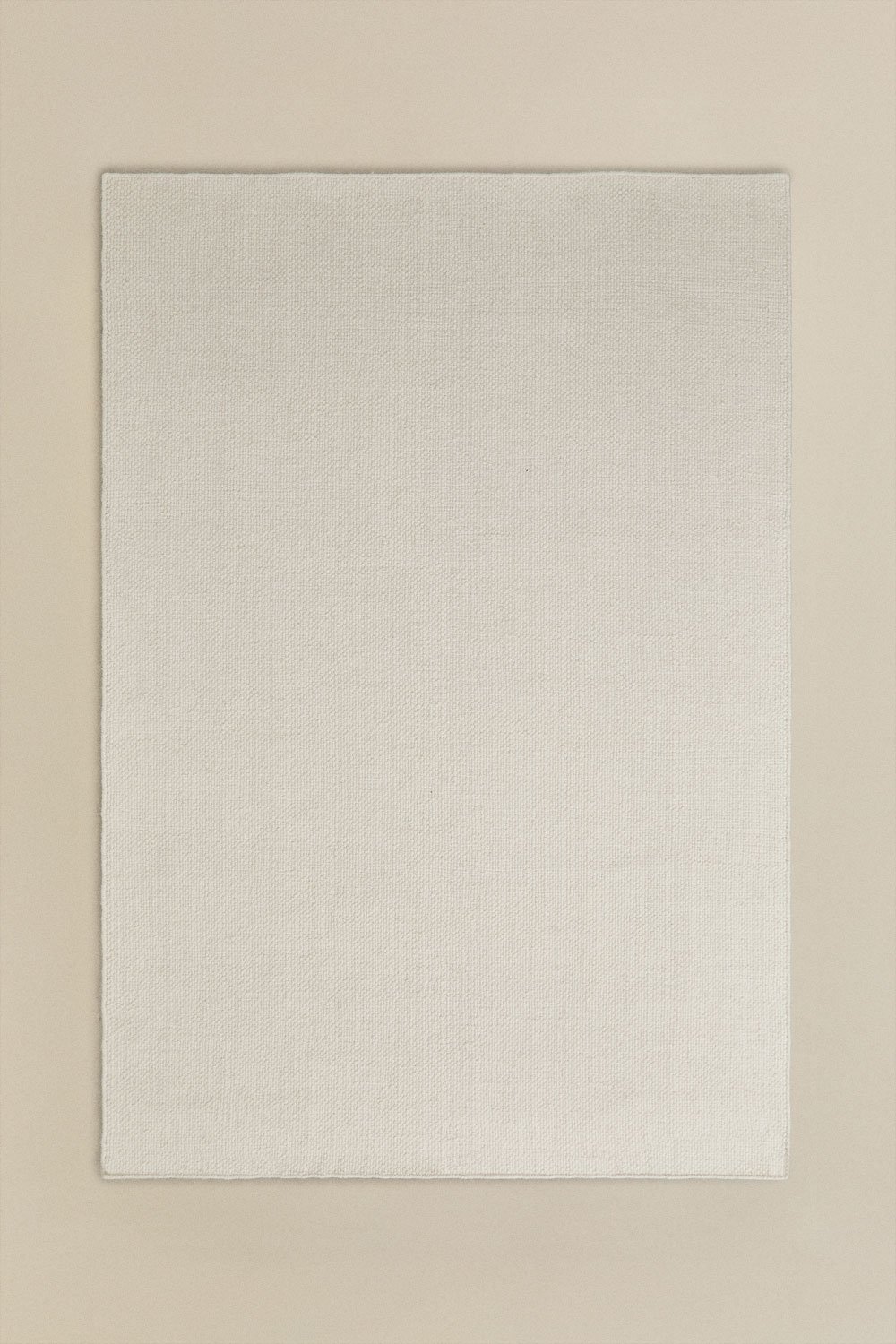Rechteckiger Wollteppich Jultriz, Galeriebild 1