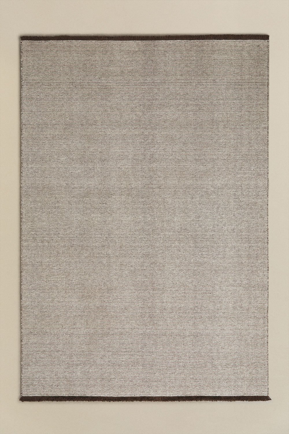 Rechteckiger Teppich aus Wolle und Baumwolle Quiteria, Galeriebild 1