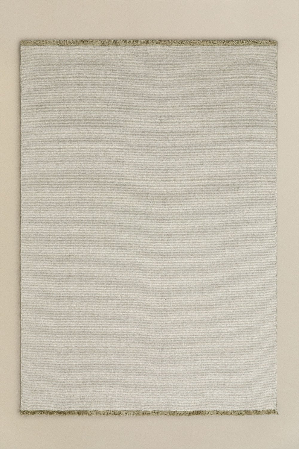 Rechteckiger Teppich aus Wolle und Baumwolle Quiteria, Galeriebild 1