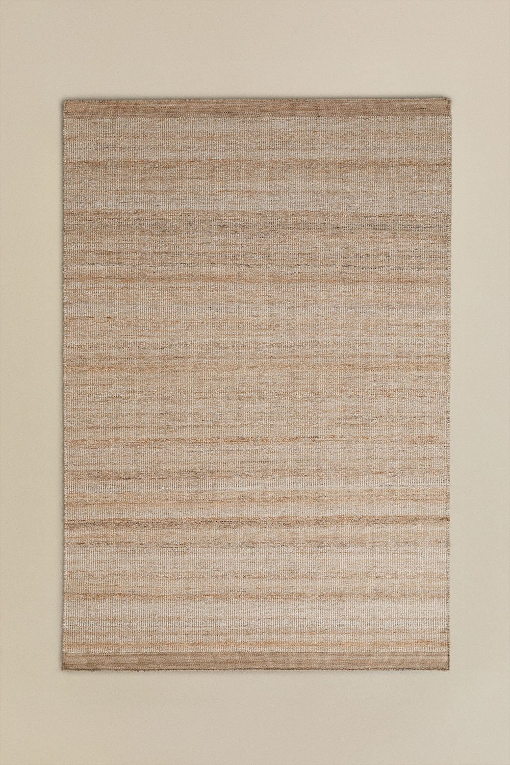 Rechteckiger Teppich aus Polyethylen Aldonza, Galeriebild 1