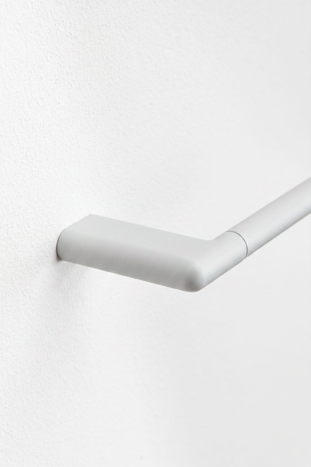 Toilettenpapierhalter aus Edelstahl in Weiß Rovent, Galeriebild 4