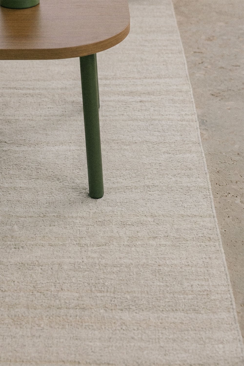 Rechteckiger Außenbereich-Teppich aus Polyethylen Rosauran, Galeriebild 2