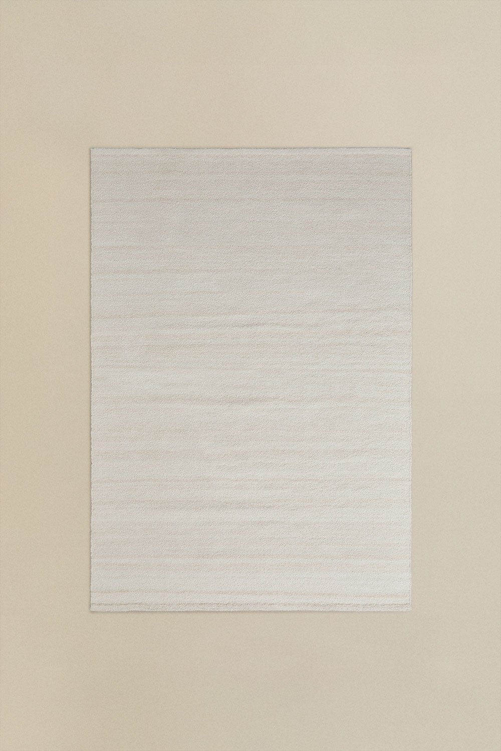 Rechteckiger Teppich aus Polyethylen Rosauran, Galeriebild 1