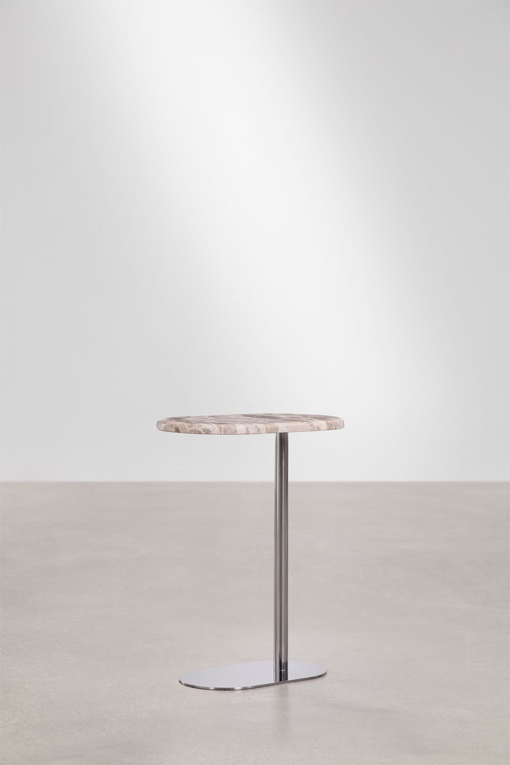 Nachttisch 45x25 cm aus Edelstahl Lumair, Galeriebild 3