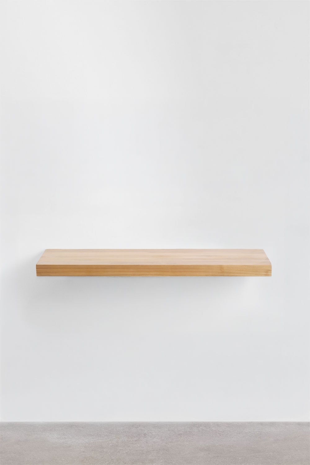 Doppeltes hängendes Badezimmermöbel-Set 120x45 cm aus venezianischem Teakholz, Galeriebild 3