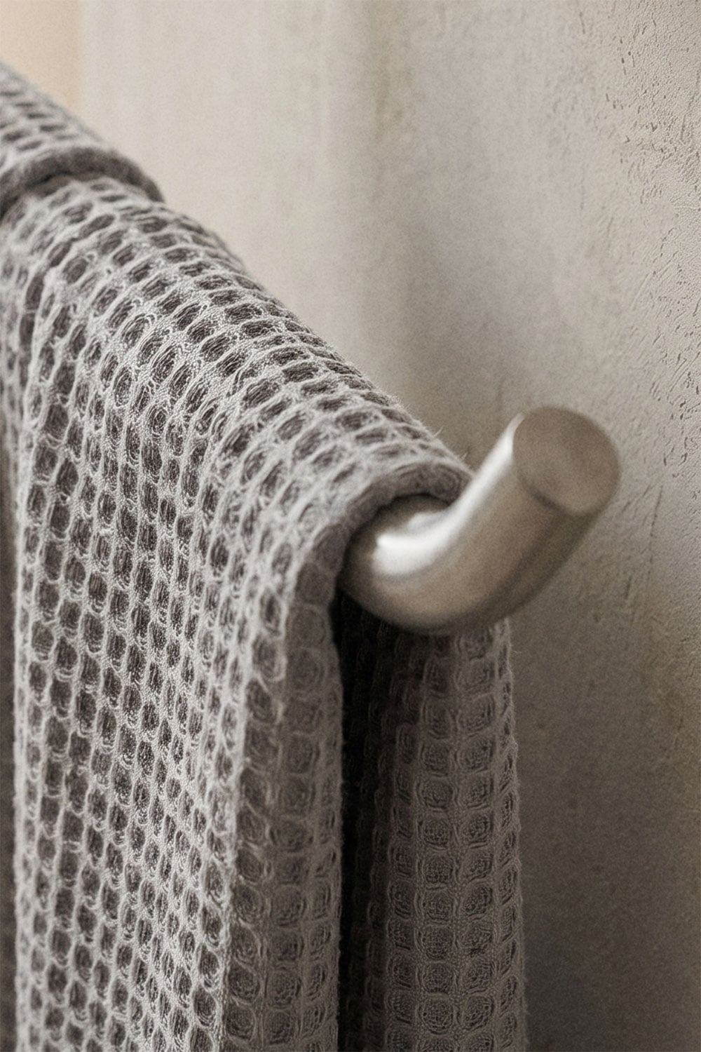 Wandhandtuchhalter mit Stange 30 cm für Badezimmer aus Edelstahl Rovent, Galeriebild 2