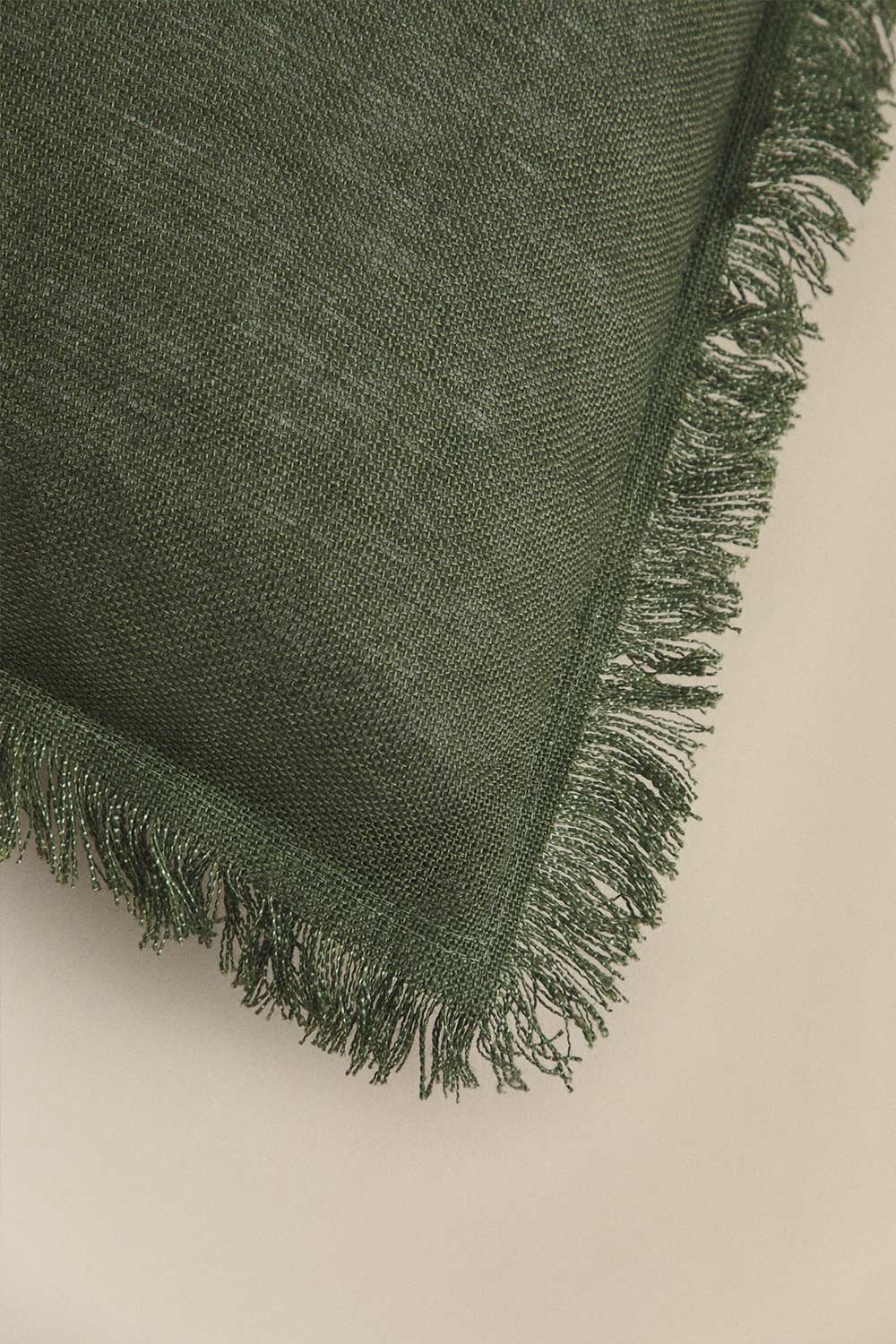 Rechteckiges Kissen 40x60 cm aus Glenfern-Leinen, Galeriebild 6