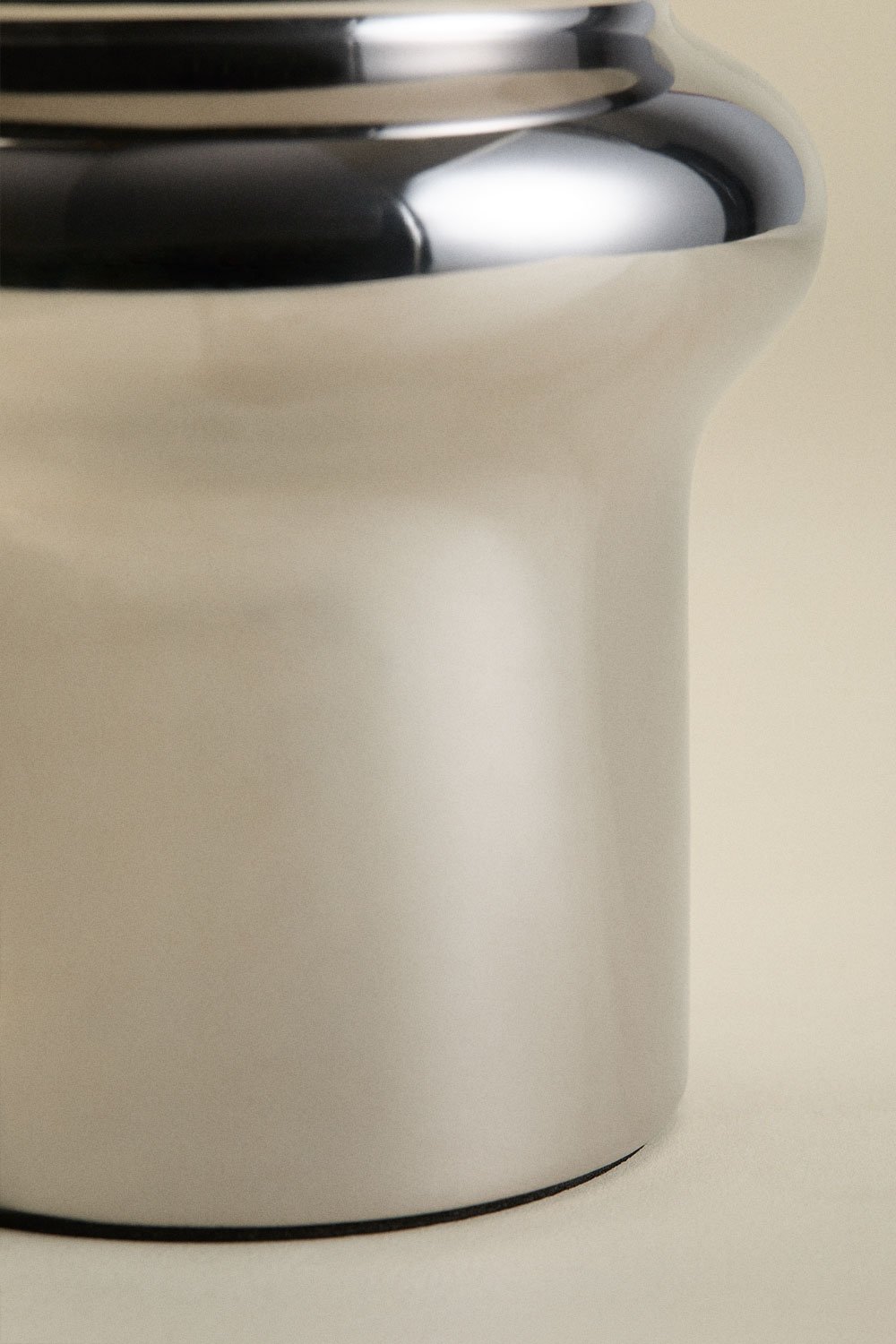 Tischlampe 40 cm aus Keramik mit Kryx-Glaskugel, Galeriebild 6