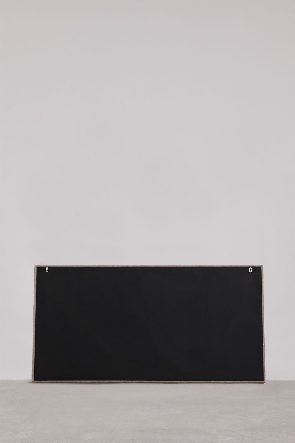 Bettkopfteil für 200 cm Bett mit Chenille-Bezug Mokkabraun Artur, Galeriebild 7