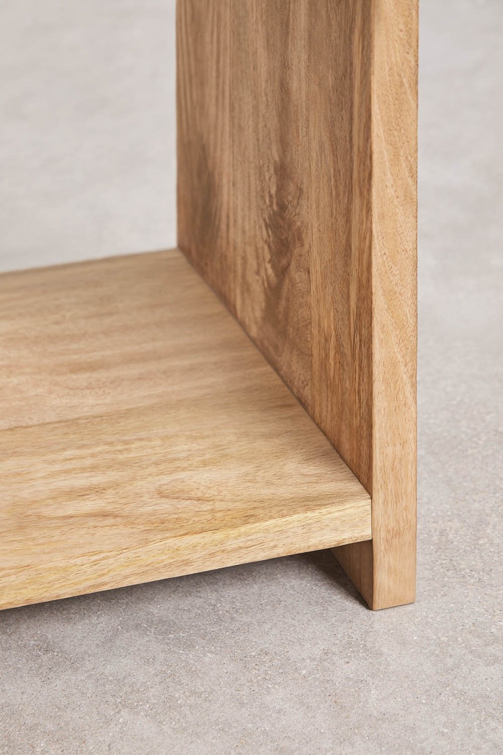 Shelby Konsolentisch aus Mangoholz, Galeriebild 8