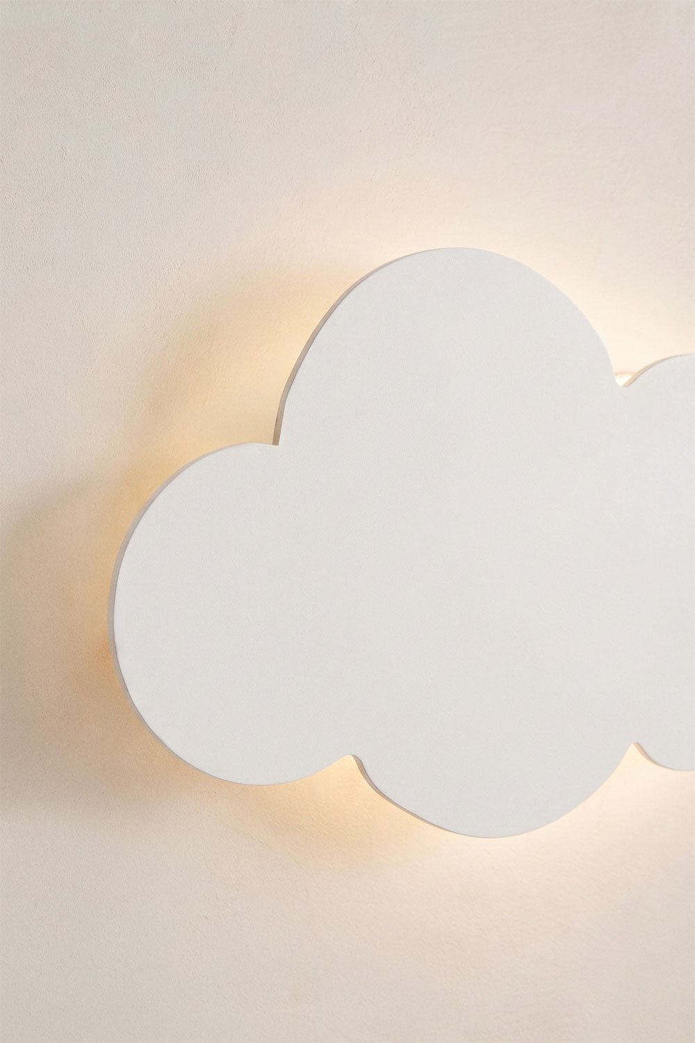 LED-Wandleuchte aus Eisen Cludy Kids, Galeriebild 2