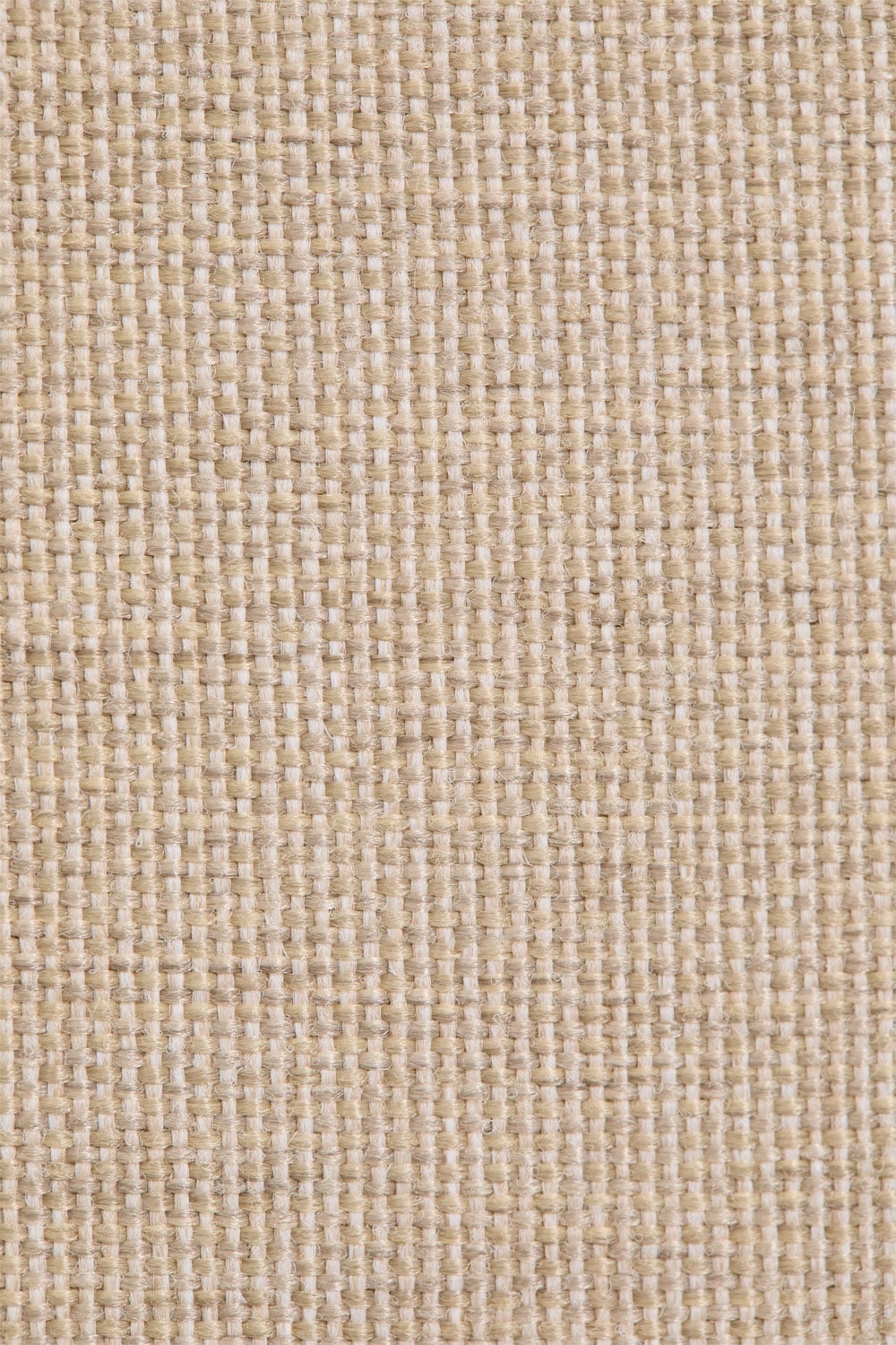 Wohnzimmerset mit 3-Sitzer-Sofa, 2 Sesseln und 2 Couchtischen 70x70 cm aus Rattan und Akazienholz Famara, Galeriebild 11