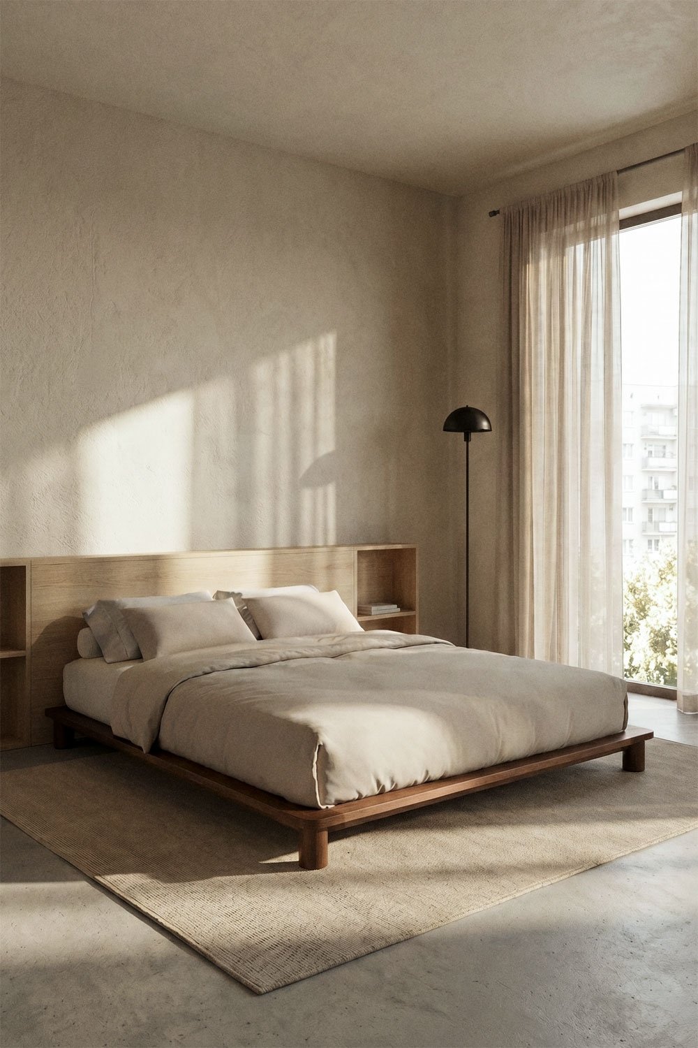 Mango-Holzbett Mariselina, Galeriebild 1