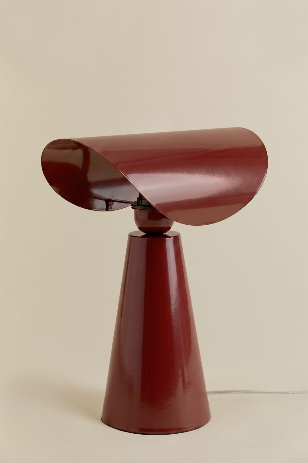 Conby Tischlampe ↑35 cm aus Eisen, Galeriebild 3