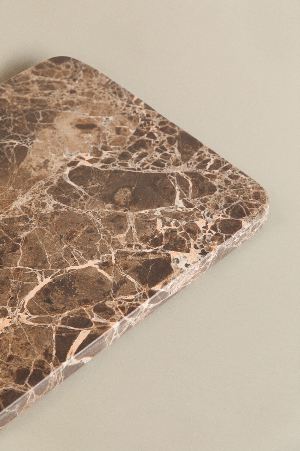 Rechteckiges Servierbrett 40x20 cm aus Zairex-Marmor, Galeriebild 5