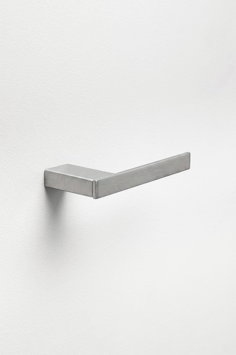 Toilettenpapierhalter aus Edelstahl in Grau gebürstet Olvam, Galeriebild 3