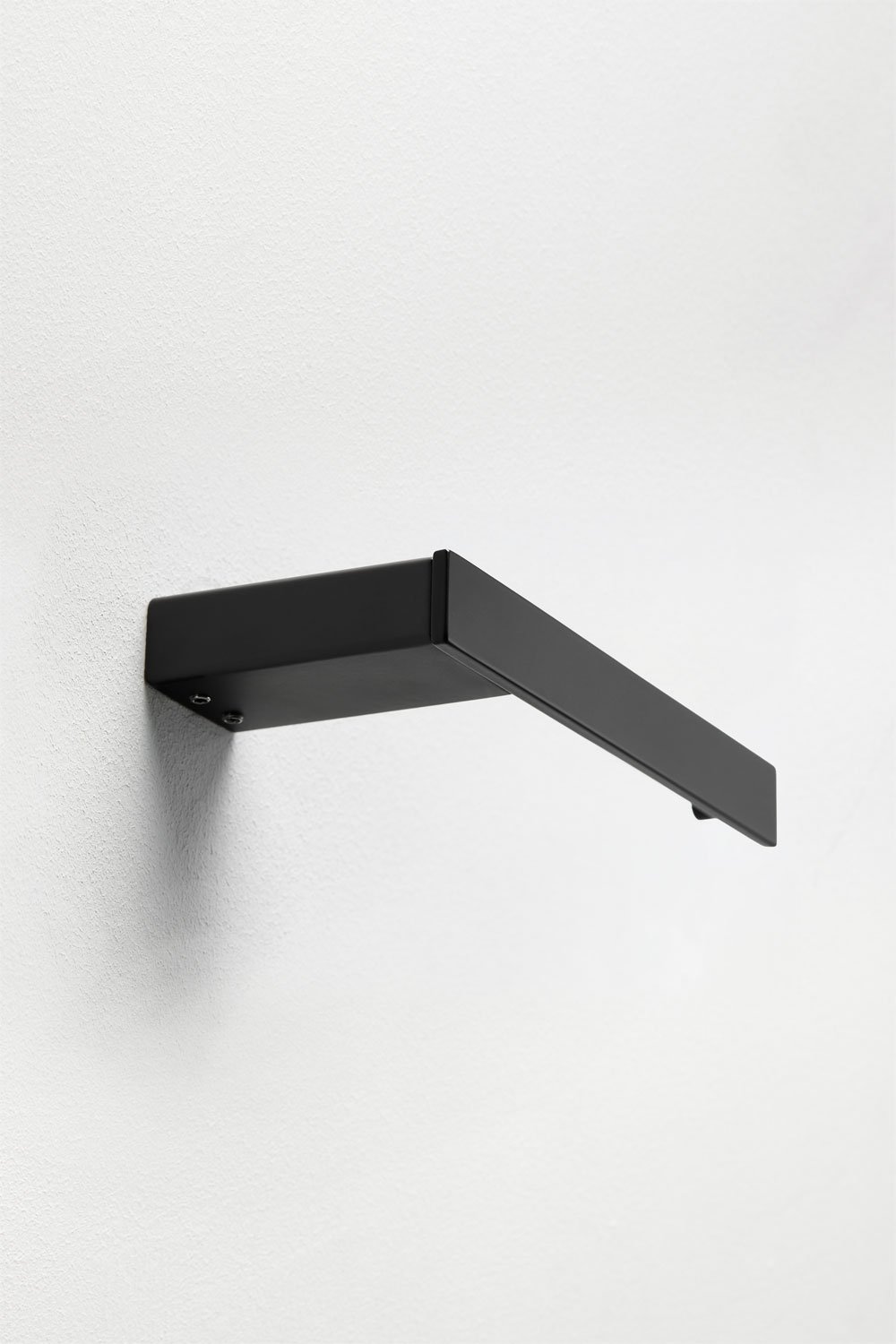 Toilettenpapierhalter aus Edelstahl in Schwarz matt Olvam, Galeriebild 7