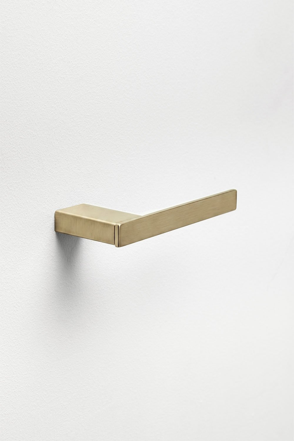 Toilettenpapierhalter aus Edelstahl in Gold gebürstet Olvam, Galeriebild 3
