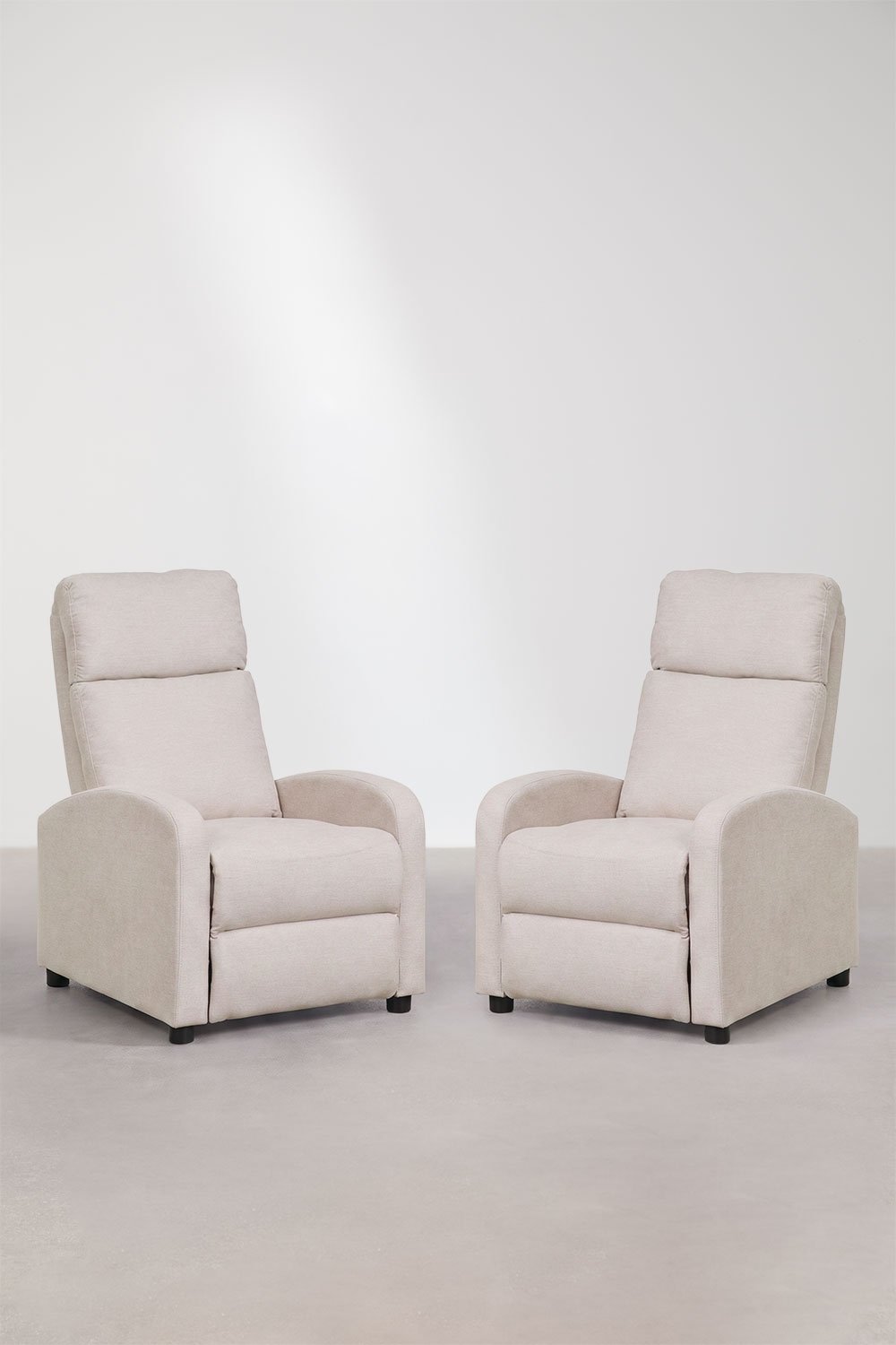 Pack mit 2 gepolsterten Relaxsesseln Libuliana, Galeriebild 4