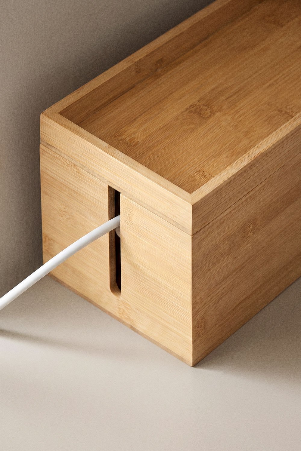 Anento Bambus-Kabelorganizer, Galeriebild 2