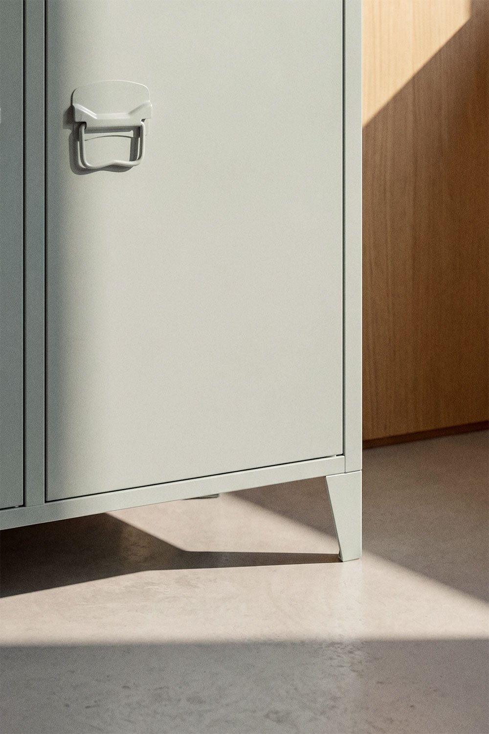 Pohpli Stahlschrank 80x40 cm mit 2 Türen, Galeriebild 2