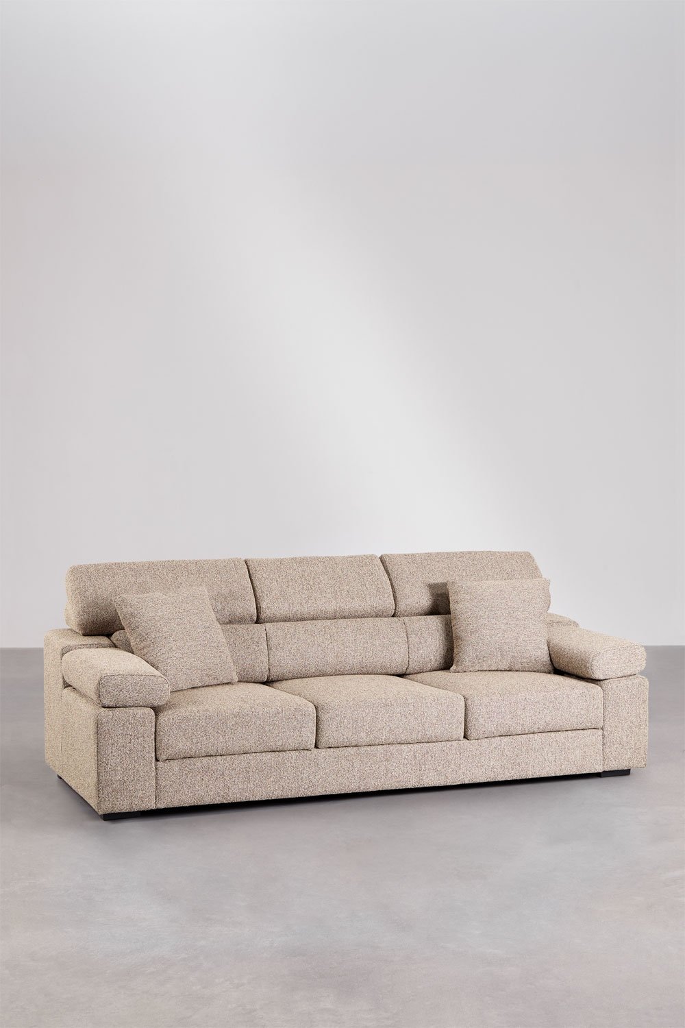 3-Sitzer-Sofa Aramis bezogen, Galeriebild 4