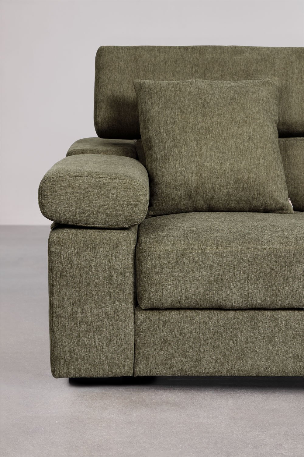 3-Sitzer-Sofa Aramis bezogen, Galeriebild 5