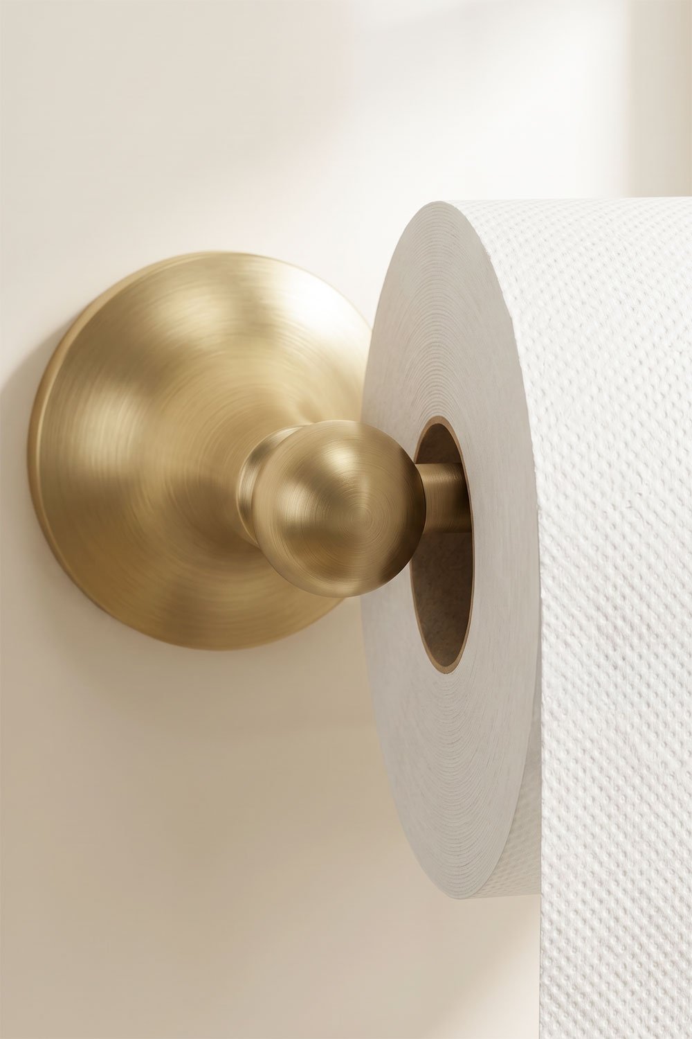 Alejandra Toilettenpapierhalter aus Edelstahl, Galeriebild 2