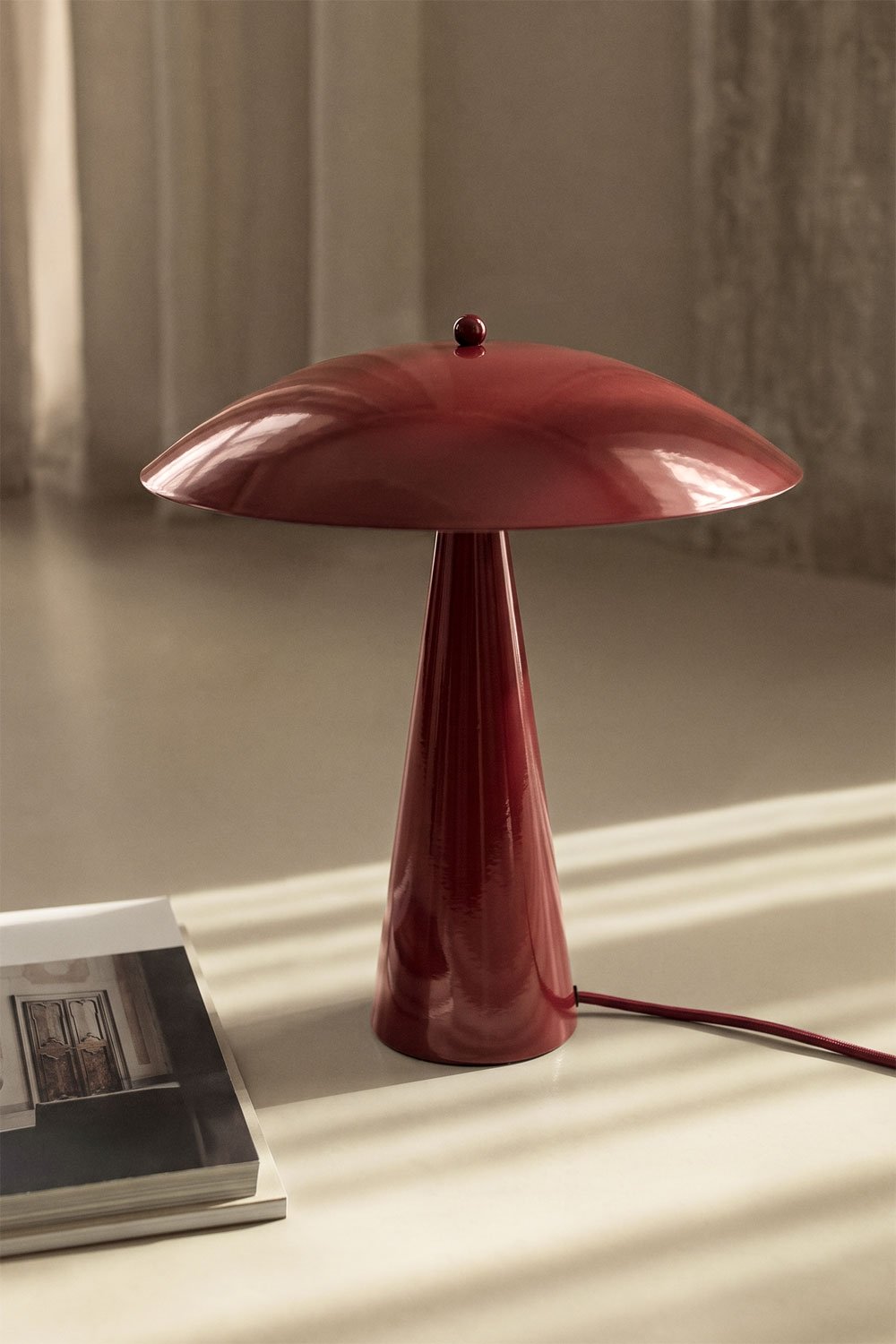Tischlampe aus Eisen Irune, Galeriebild 1