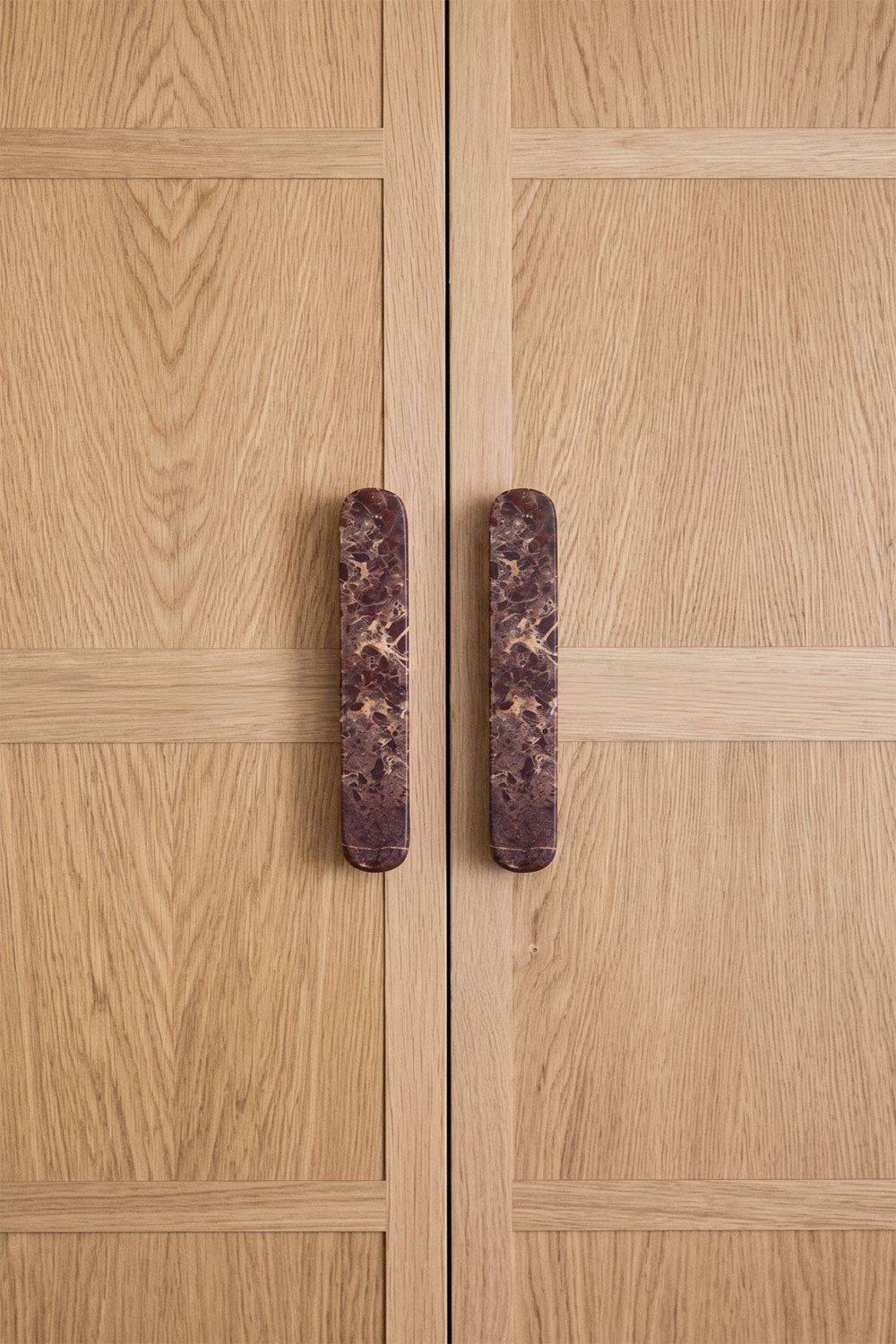 Pack mit 2 Griffen aus Naturstein Casbina, Galeriebild 1