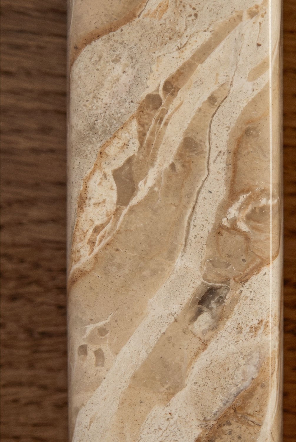 Pack mit 2 Griffen aus Naturstein Casbina, Galeriebild 2