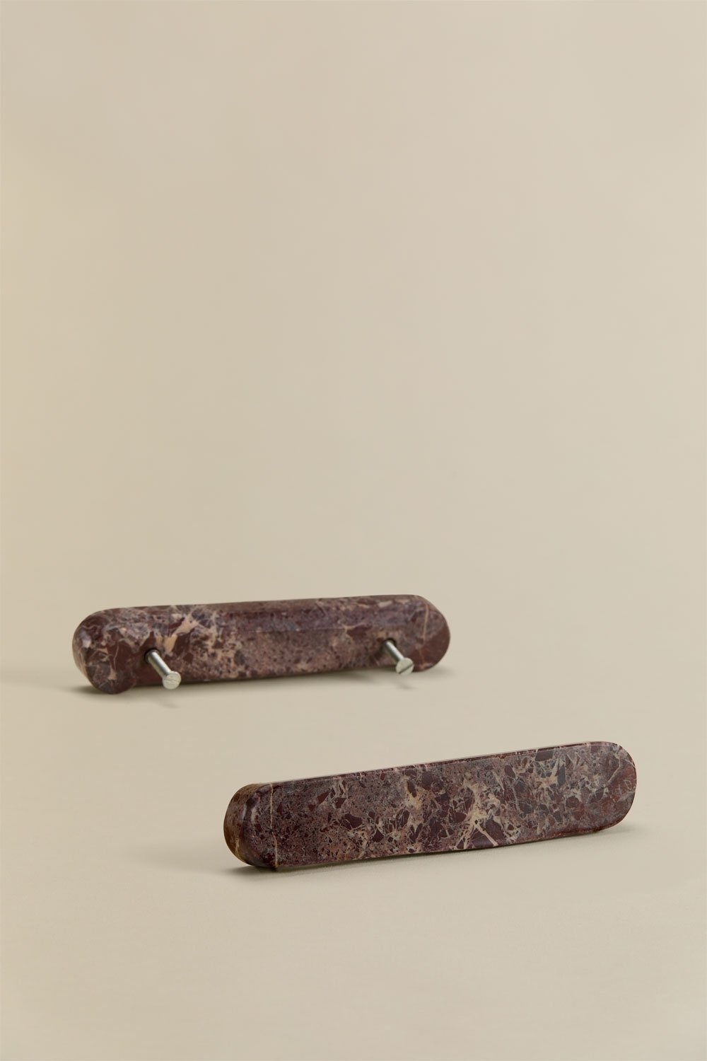 Pack mit 2 Griffen aus Naturstein Casbina, Galeriebild 3