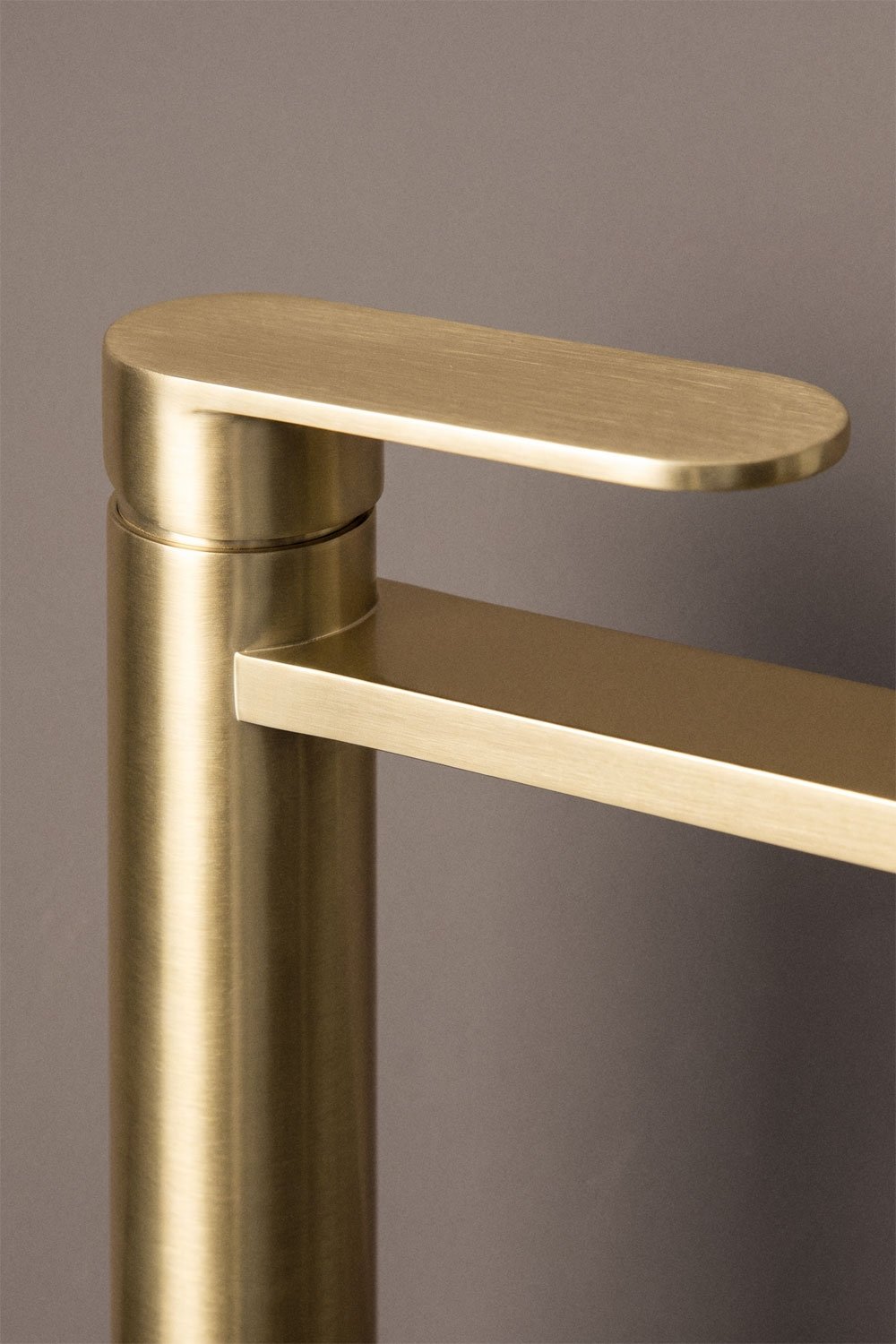 Alameda-Waschbeckenarmatur-Set aus Messing und Orveta-Klick-Klack-Waschbecken-Ablassventil aus Edelstahl und Messing., Galeriebild 2