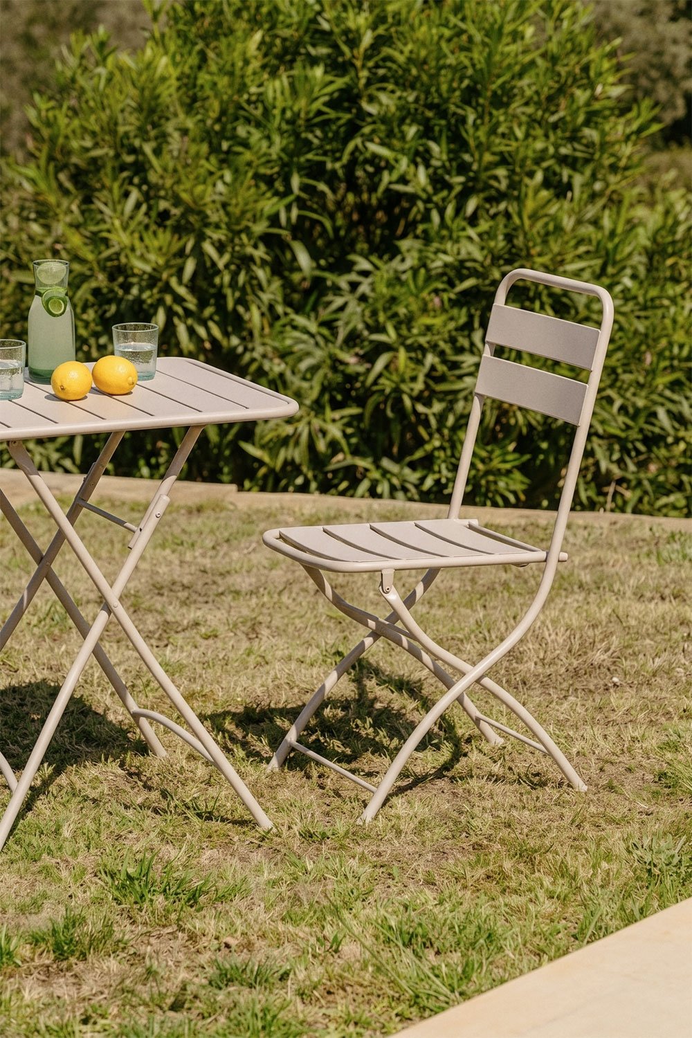 Klappbarer Gartenstuhl aus Stahl Janti, Galeriebild 1